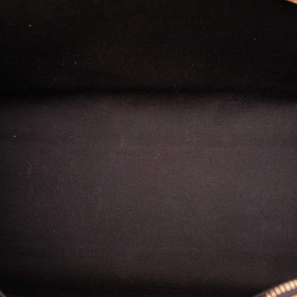 Pre-Loved Louis Vuitton Monogram Vernis Brea GM - Picture 4 of 6
